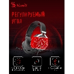 Гарнитура Bloody G535 чёрный/серебристый, проводная, подсветка, фото14