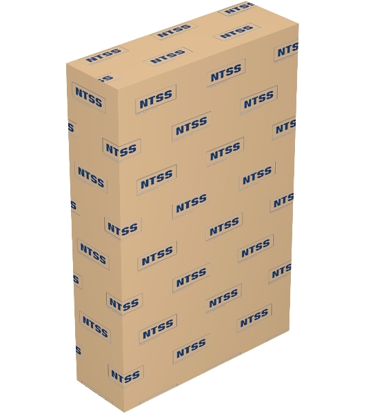 Шкаф коммутационный NTSS Премиум (NTSS-W9U6045GS-2) настенный 9U 600x450 мм пер. дв. стекл 60 кг серый IP20 сталь