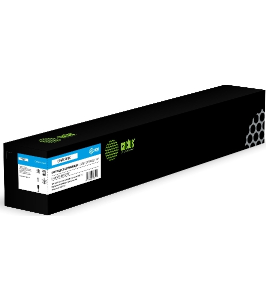 Картридж лазерный Cactus CS-MPC5501EC (842051) голубой (18000 стр.) для Ricoh MPС 4501/C5501
