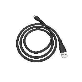 Кабель HOCO USB X40 Noah для Micro USB, 2.4А, 1 м, черный