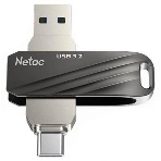 Флешка USB Netac US11 128Gb USB 3.0+TypeC Dual Flash, фото4
