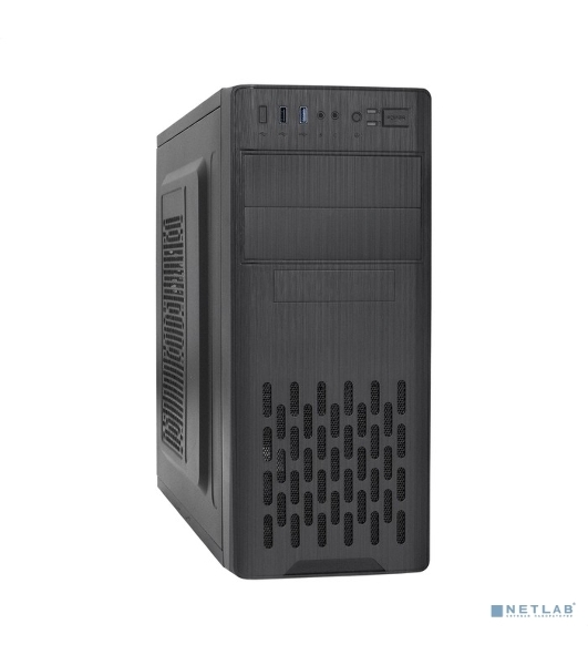 Компьютерный корпус Miditower ExeGate CP-606U-AB600 (ATX, AB600 с вент. 8см, 1хUSB/1хUSB 3.0, аудио)
