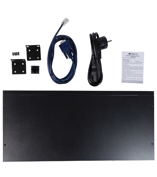 Коммутатор Managed L3 Switch 12x10Gbase-X SFP+, RJ45 Console
