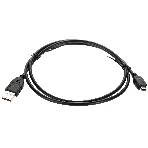 Кабель USB 2.0 A-->mini-B 5P (1м) черный TELECOM/VCOM TC6911BK-1.0M, фото9