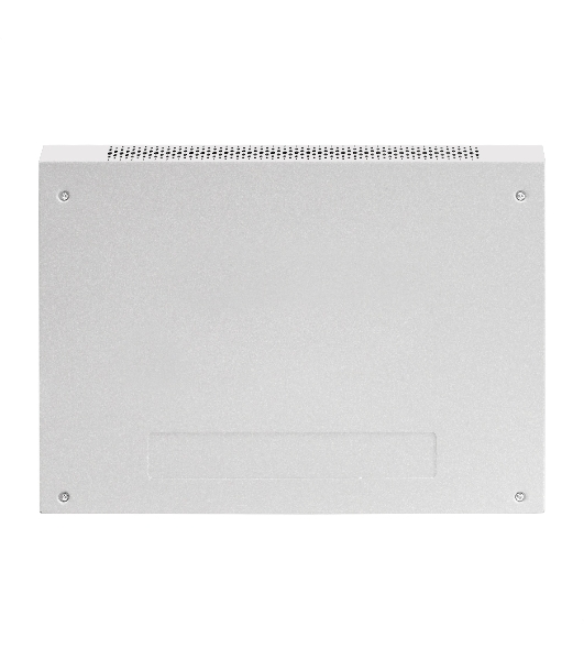Шкаф телекоммуникационный 19' настенный 6U ExeGate EC-WM-6U.450.M.GREY (19', 6U, 600x450x370 мм (ШхГхВ), передняя дверь металл, съемные боковые панели, пыле- и влагозащита IP23, светло-серый RAL 7035)