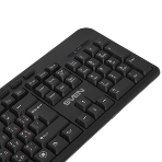 Комплект клавиатура + мышь SVEN KB-C3200W беспроводные клавиатура и мышь, черные, фото29