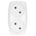 Разветвитель ЭРА C0045520 SP-2-W белый 2гн, без заземл, фото4