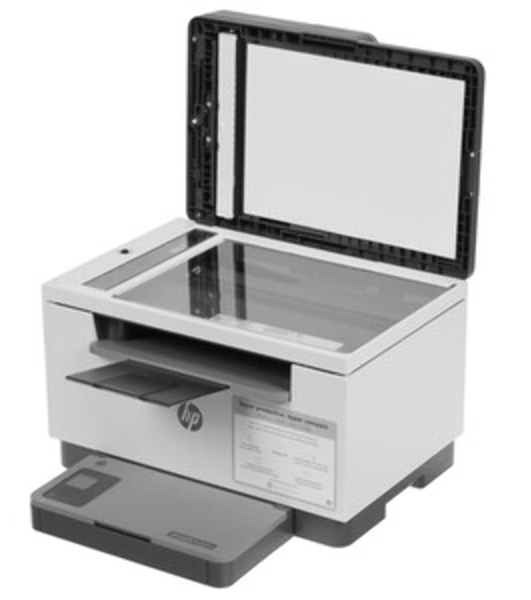 МФУ лазерное HP LaserJet M236sdw (9YG09A), A4, ч/б, печ. до 29 стр/мин., скан. до 19 стр/мин. (ч/б) 10 стр/мин. (цвет), 600 x 600 dpi, USB, RJ-45, Wi-Fi, BlueTooth, Air Print, Mopria