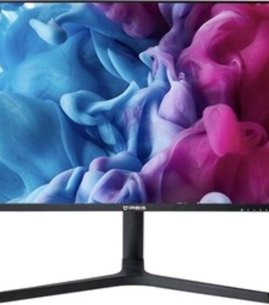 Монитор 27' Irbis SMARTVIEW IMVW27QIDR IPS 2560x1440, 75 Гц, 3 мс, 16:9, 300 кд/м², 1xHDMI, 1xDP, 1x3.5 мм, 1xUSB-A, черный