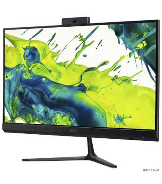 Моноблок Acer Aspire C27-2G AMD Ryzen 5 7430U/16Gb/SSD512Gb/27'/IPS/FHD/1920x1080/120Hz/NoOS/black (DQ.BPQCD.007)