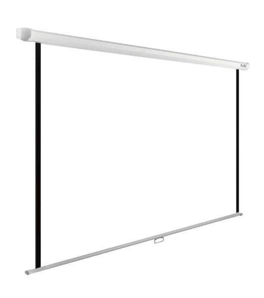 Экран Cactus 220x220см WallExpert CS-PSWE-220x220-WT 1:1 настенно-потолочный рулонный