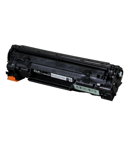 Картридж лазерный Sakura CB436A для HP LJ P1505/M1120mfp/M1522mfp, черный, 2000 к.