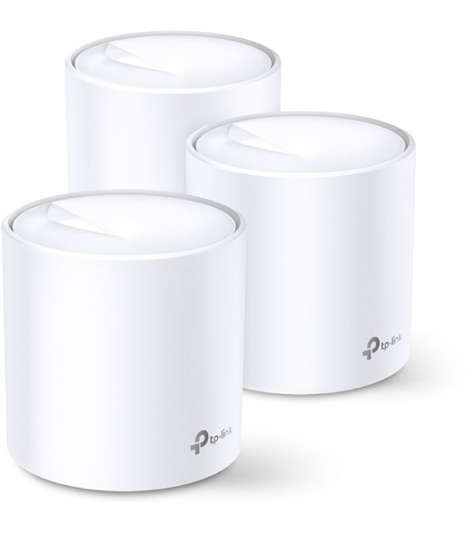 Домашняя Mesh Wi-Fi система TP-Link Deco X60(3-pack) AX5400