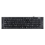 Клавиатура проводная Acer OKW010 ZL.KBDEE.002, USB, черный, фото 1