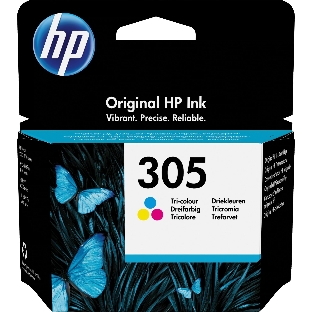 Картридж струйный HP 305 3YM60AE многоцветный (100 стр.) (2мл) для HP DJ 2320/2710/2720
