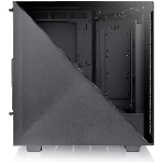 Компьютерный корпус Thermaltake Divider 300 TG черный без БП ATX 2x120мм 2xUSB 3.0 1xUSB3.1 audio front door bott PSU, фото10