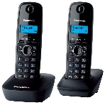 Телефон беспроводной (DECT) Panasonic KX-TG1612RUH (серый) Доп трубка в комплекте,АОН, Caller ID,12 мелодий звонка,поиск трубки, фото3