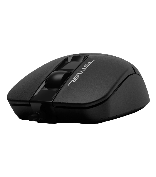 Мышь проводная A4Tech Fstyler FM12S черный, 1200 dpi, USB, кнопки - 3