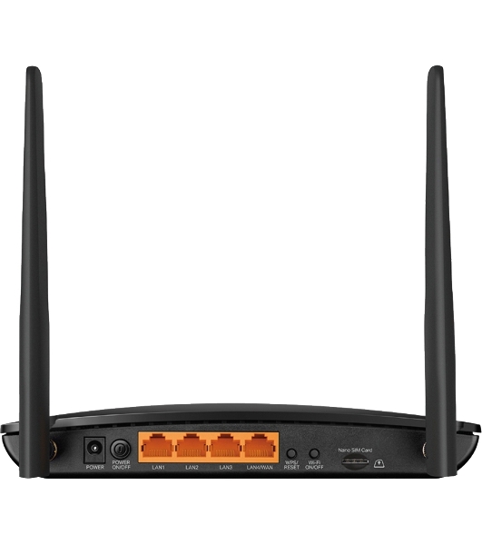 Двухдиапазонный гигабитный Wi-Fi роутер TP-Link Archer MR500 AC1200 с поддержкой 4G+ Cat6