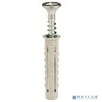Винт М4х30 с дюбелем V5 (уп. 100 шт) ДКС CM06521, фото 1