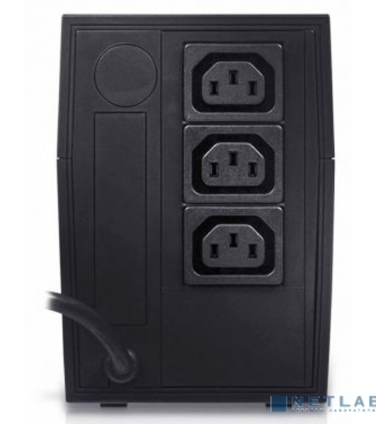 Источник бесперебойного питания Powercom Raptor RPT-800A 480Вт 800ВА черный