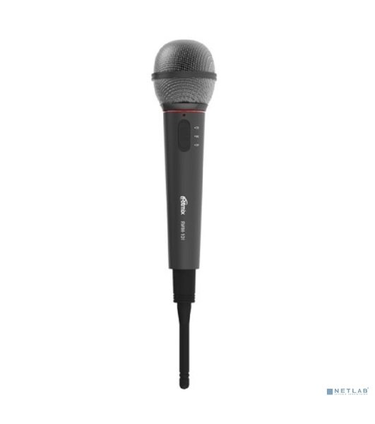 Микрофон Ritmix RWM-101 черный