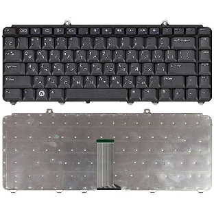 Клавиатура для ноутбука Dell Inspiron 1420 1520 1521 1525 1526 1540 Vostro 1400 1500 черная
