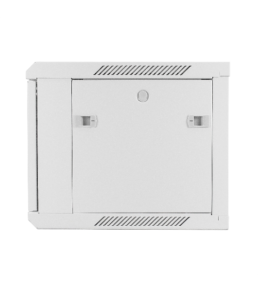 Шкаф телекоммуникационный 19' настенный 6U ExeGate EC-WM-6U.450.M.GREY (19', 6U, 600x450x370 мм (ШхГхВ), передняя дверь металл, съемные боковые панели, пыле- и влагозащита IP23, светло-серый RAL 7035)
