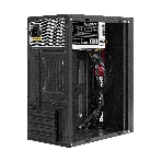 Компьютерный корпус Minitower ExeGate BAA-403-UNS500 (mATX, БП UNS500 с вент. 12см, 2*USB, HD Audio, черный), фото8