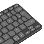 Клавиатура Logitech Keys to Go 2 беспроводная, Bluetooth, серый, фото14
