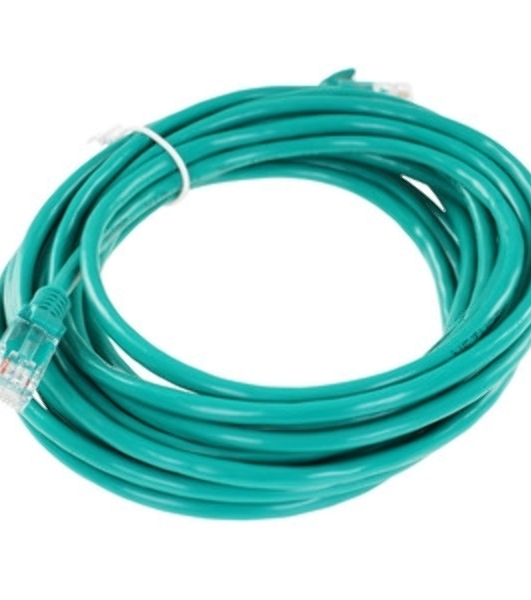 Патч-корд ExeGate UTP-RJ45-RJ45-5e-5M-GN, UTP, cat.5e, 5м, зеленый