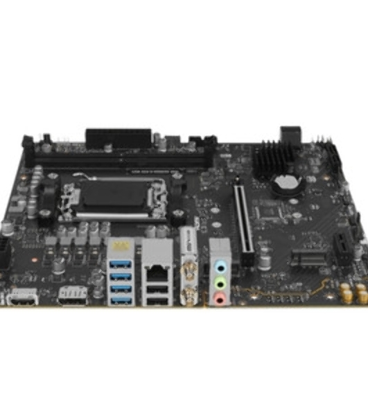 Материнская плата MSI PRO A620M-B EVO, AM5, AMD A620A, 2xDDR5, 2xSATA, 1xM.2, 1xPCIe 4.0 x16, 1xPCIe x1, 1xVGA, 1xHDMI, 1x2.5Gb LAN, 4xUSB-A 5Gbps, 2xUSB-A 2.0, 2xPS/2, 3x3.5 мм, 7.1, чёрный, mATX