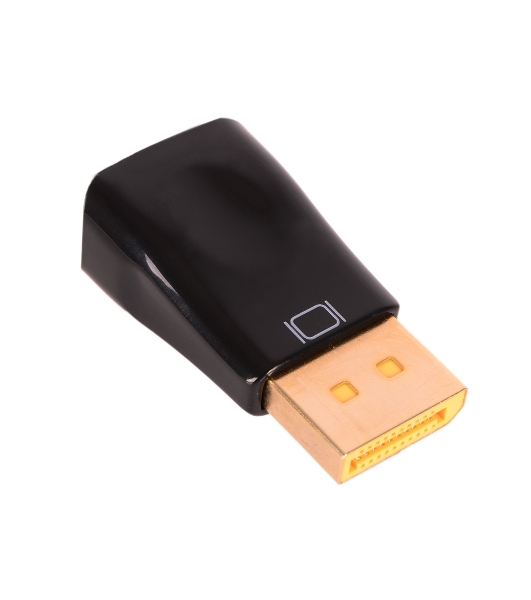Переходник DisplayPort - VGA Cablexpert A-DPM-VGAF-01, 20M/15F, пакет