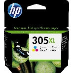 Картридж струйный HP 305XL 3YM63AE многоцветный (200 стр.) для HP DJ 2320/2710/2720, фото 1