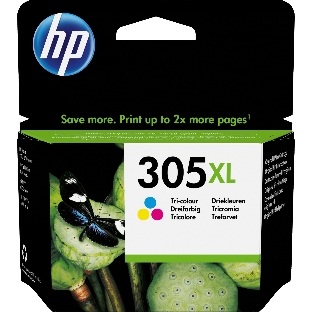 Картридж струйный HP 305XL 3YM63AE многоцветный (200 стр.) для HP DJ 2320/2710/2720