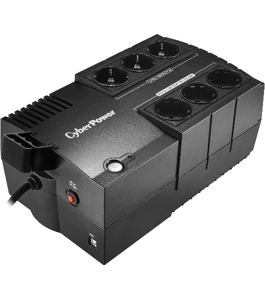 Источник бесперебойного питания CyberPower BS450E/450 ВА/270 Вт/8 х CEE 7 (евророзетка)