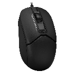 Мышь проводная A4Tech Fstyler FM12S черный, 1200 dpi, USB, кнопки - 3, фото27