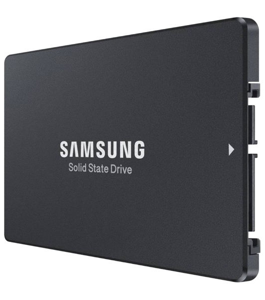 Накопитель SSD Samsung PM893, 7.68Tb, SATA III, 2.5', R/W 520/500