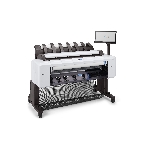 МФУ струйное широкоформатное HP DesignJet T2600PS 36-in MFP, (3XB78A#B19) принтер/сканер/копир, фото12