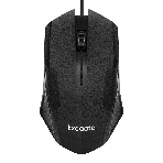 Мышь проводная ExeGate SH-9025L OEM черный, 1000 dpi, USB, кнопки - 3, фото 1