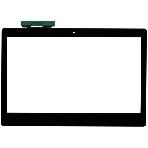 Сенсорное стекло (тачскрин) для Dell 5364R PCB-1 черное, фото3