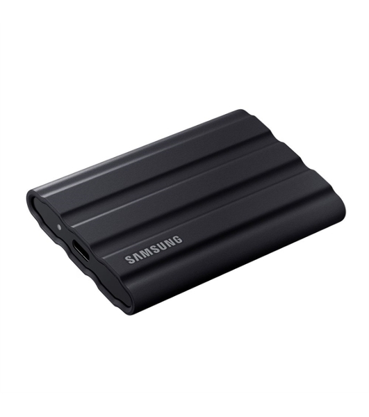 Внешний SSD Samsung T7 Shield, 4TB, USB 3.2 Gen 2 Type-C, R/W 1050/1000, черный