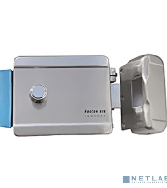 Замок электромеханический Falcon Eye FE-2370 сталь серебристый