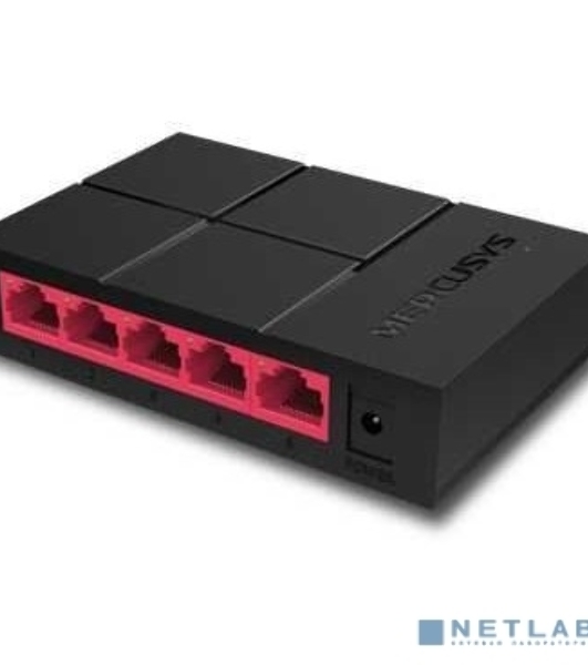 Коммутатор Mercusys MS105G 5G неуправляемый