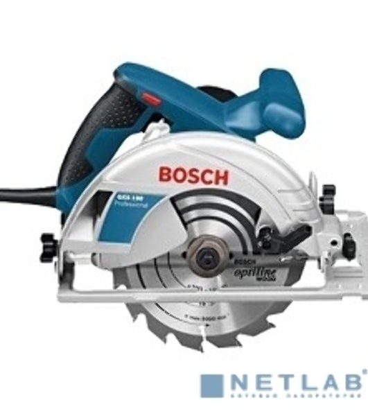 Пила дисковая Bosch GKS 190 0601623000 1200 Вт, 190х30мм, 66мм, 4,2кг, коробка