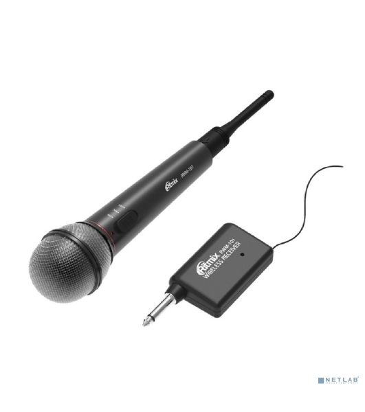 Микрофон Ritmix RWM-101 черный