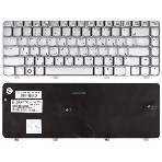 Клавиатура для ноутбука HP Pavilion DV4-1000 серебристая, фото3