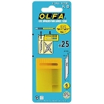 Лезвия для канцелярского ножа OLFA OL-KB 6 мм, фото3