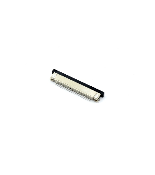 Разъем FPC Half Coverage Bottom Contact 0.8K-BX-20PWB 20 pin высота 2мм шаг 0,8мм