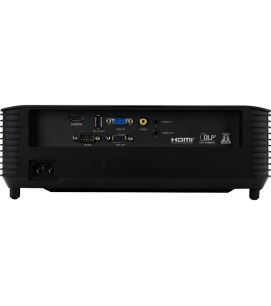 Проектор Acer X139, DLP, WXGA, 5200 Lm, 20000:1, EMEA, 2.7 Kg, EURO Power (replace MR.JTJ11.00R, X139WH)